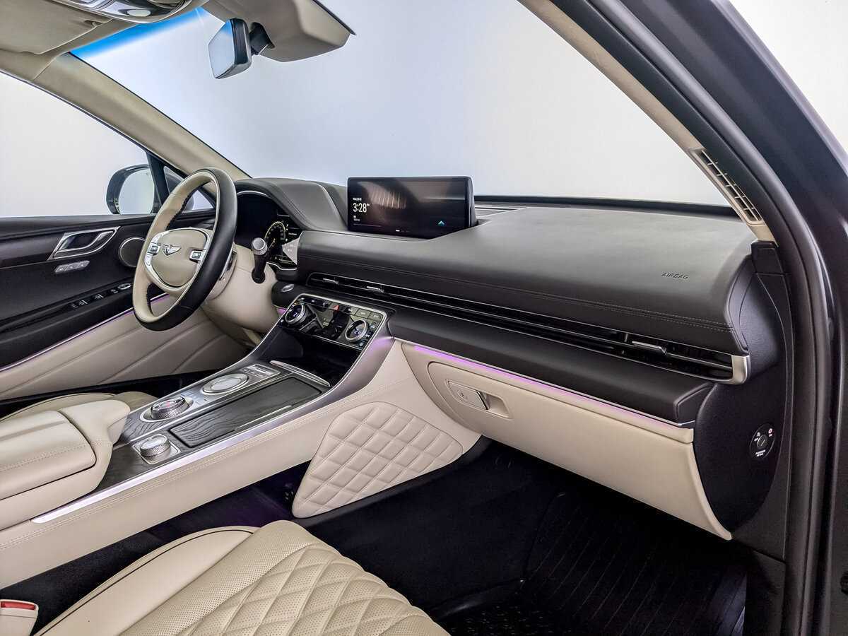 Купить Genesis GV80, 2021, 44 504 км, фото №11