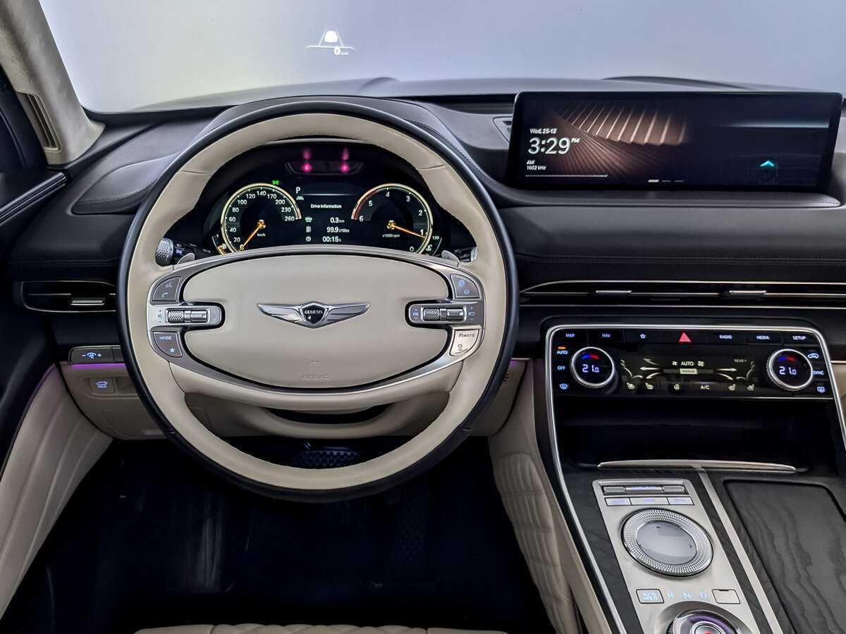 Купить Genesis GV80, 2021, 44 504 км, фото №22