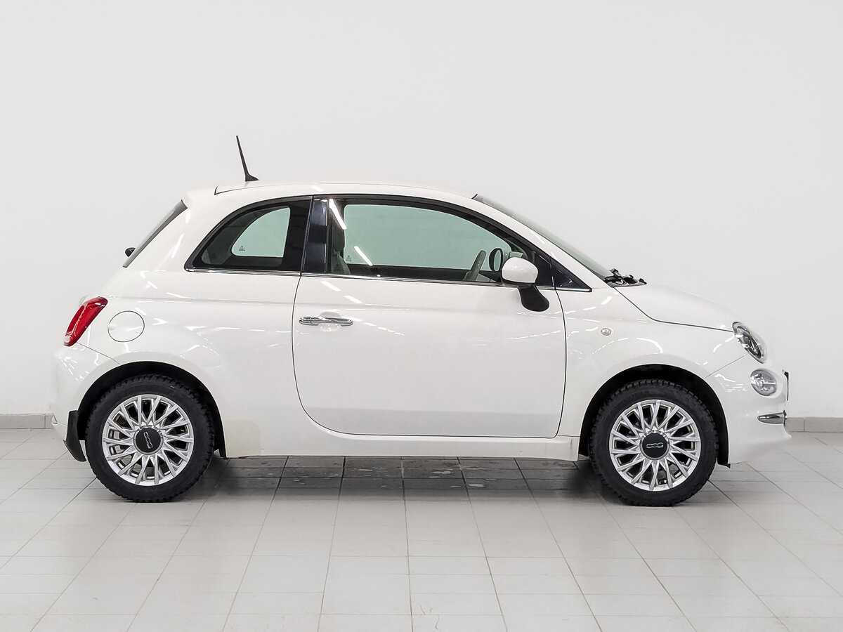 Купить Fiat 500, 2015, 20 951 км, фото №4