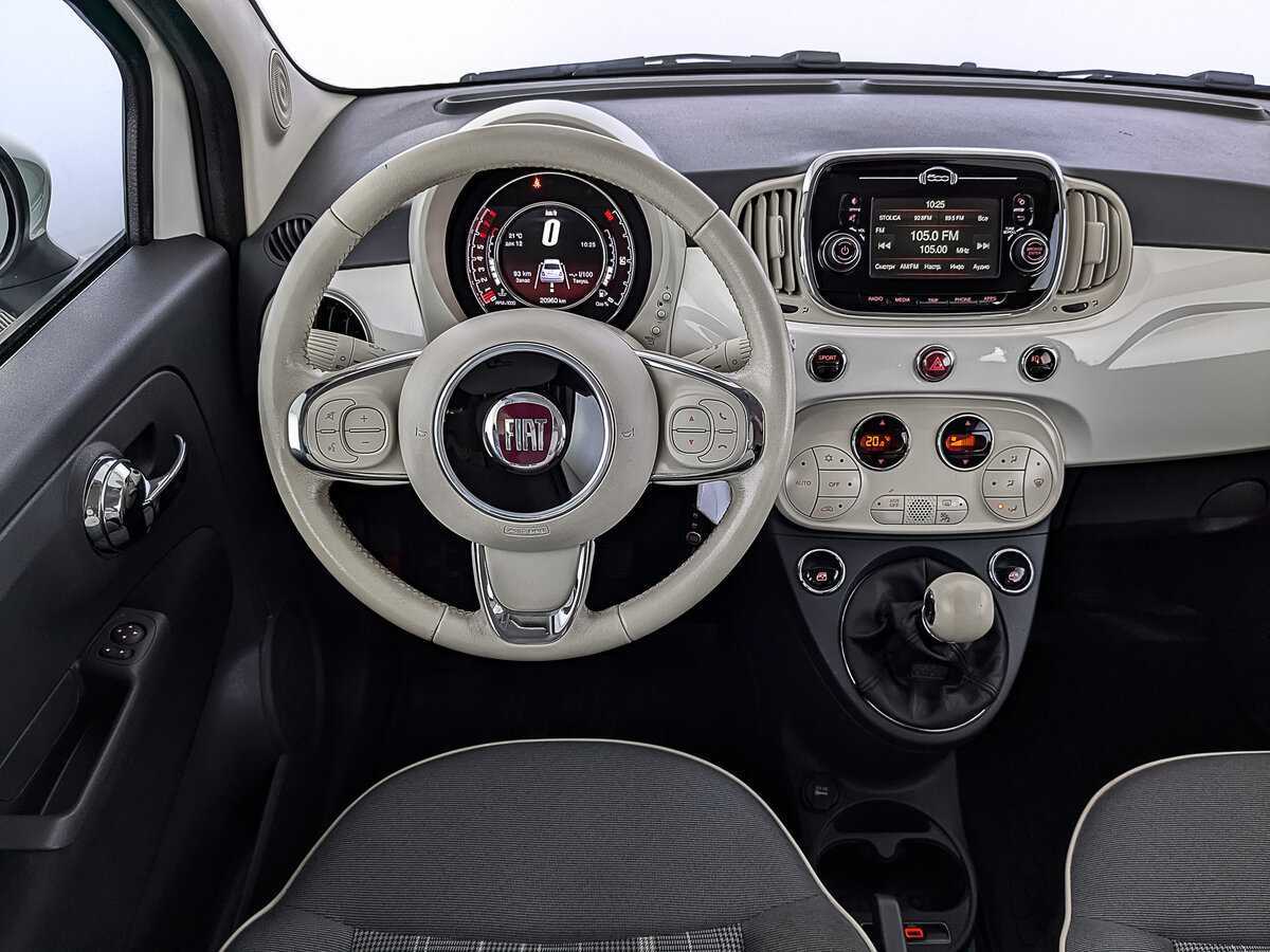 Купить Fiat 500, 2015, 20 951 км, фото №25