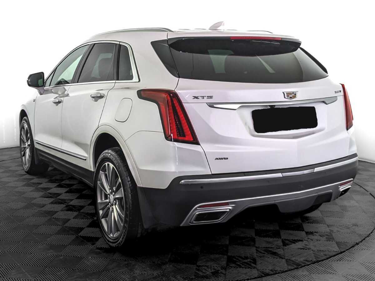 Купить Cadillac XT5, 2021, 56 940 км, фото №7