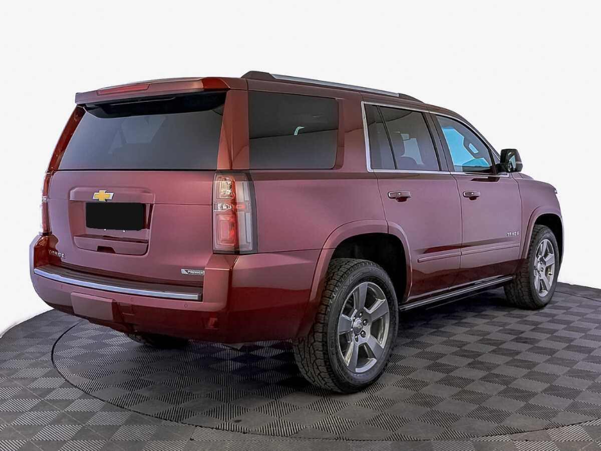 Купить Chevrolet Tahoe, 2018, 132 435 км, фото №5