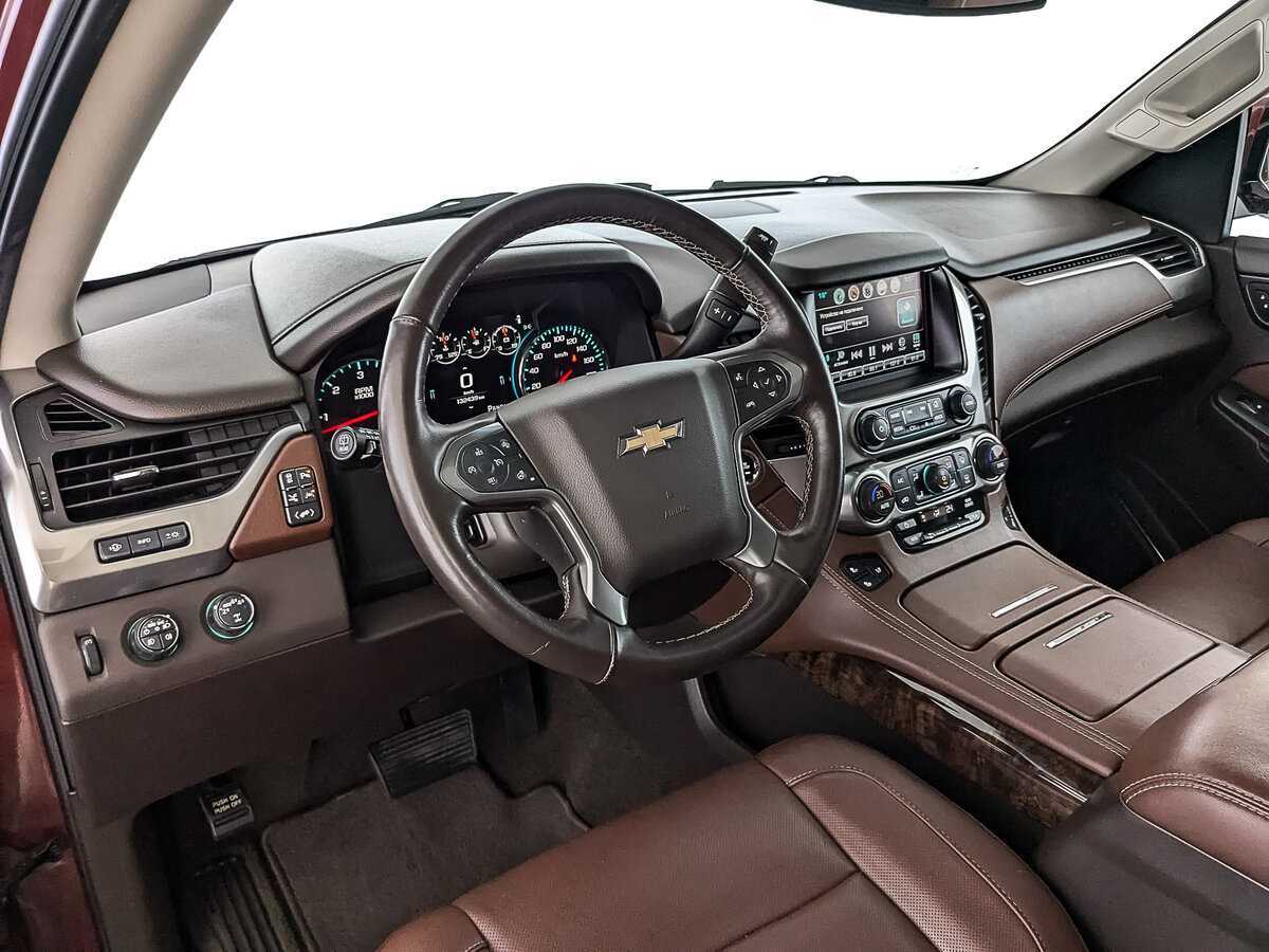 Купить Chevrolet Tahoe, 2018, 132 435 км, фото №15