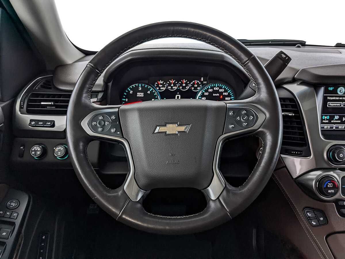 Купить Chevrolet Tahoe, 2018, 132 435 км, фото №21