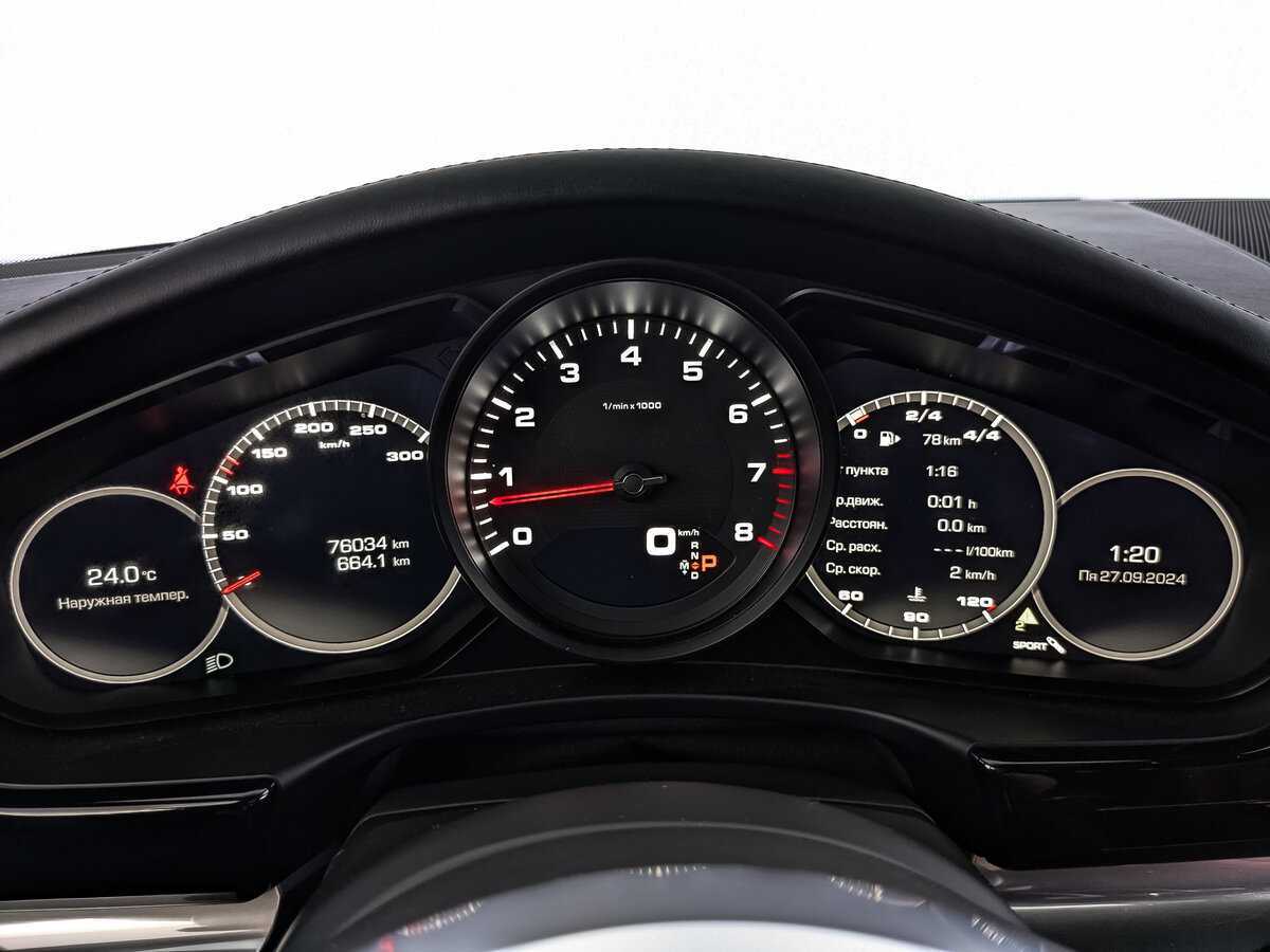 Купить Porsche Panamera 4, 2020, 75 975 км, фото №15