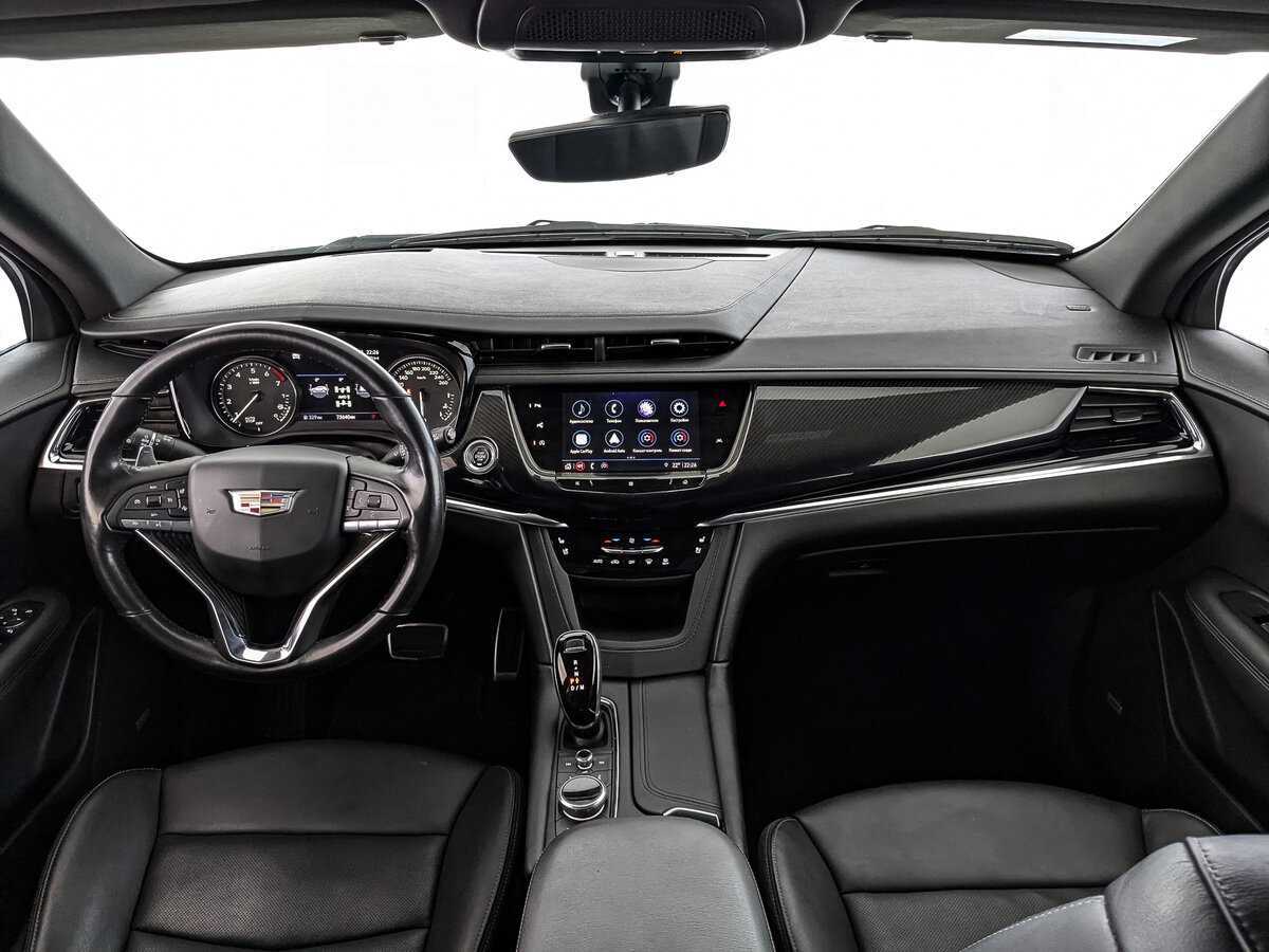 Купить Cadillac XT6, 2020, 73 639 км, фото №14