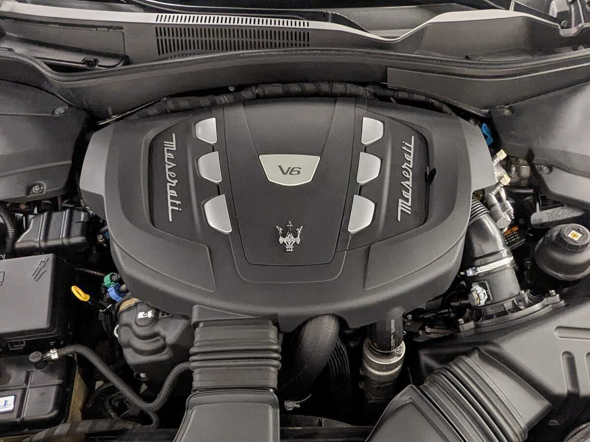 Купить Maserati Levante Diesel, 2017, 92 819 км, фото №9