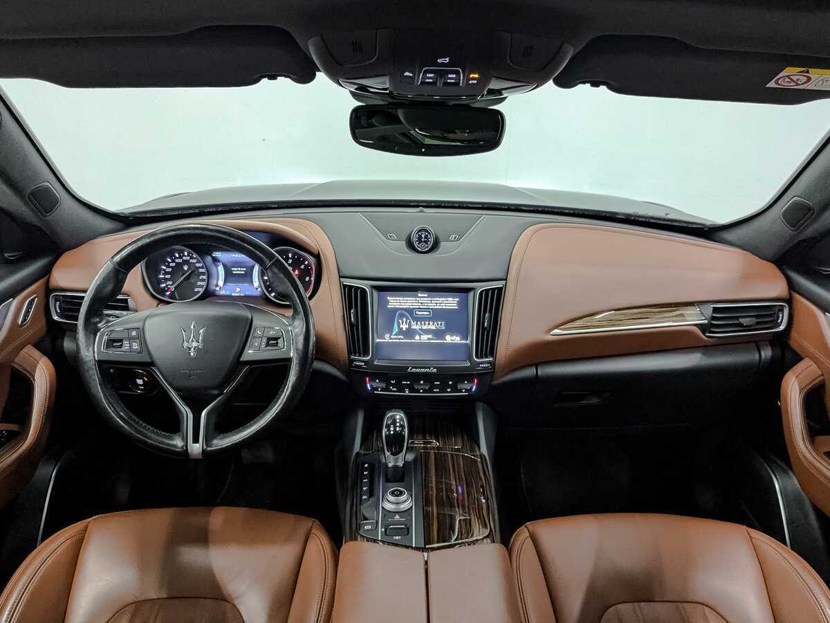 Купить Maserati Levante Diesel, 2017, 92 819 км, фото №14