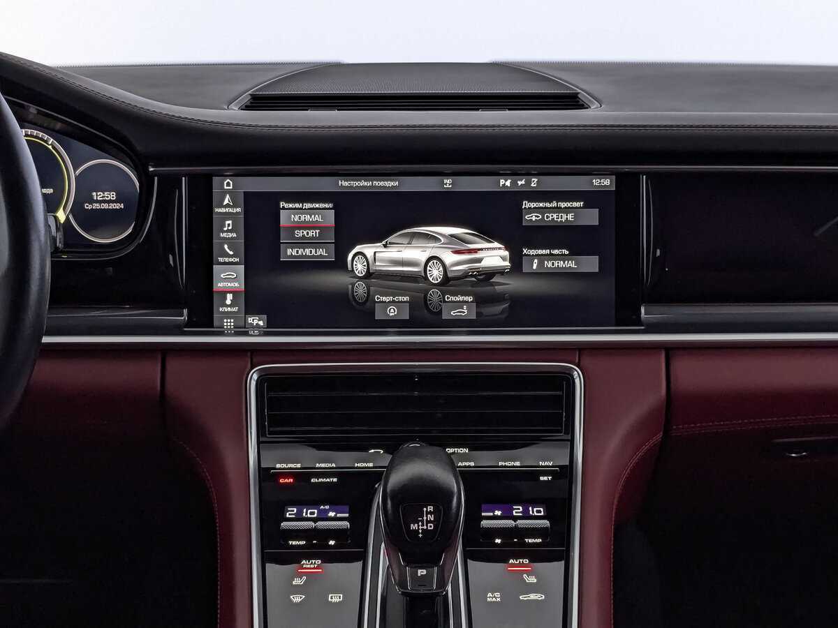 Купить Porsche Panamera 4, 2019, 96 179 км, фото №17