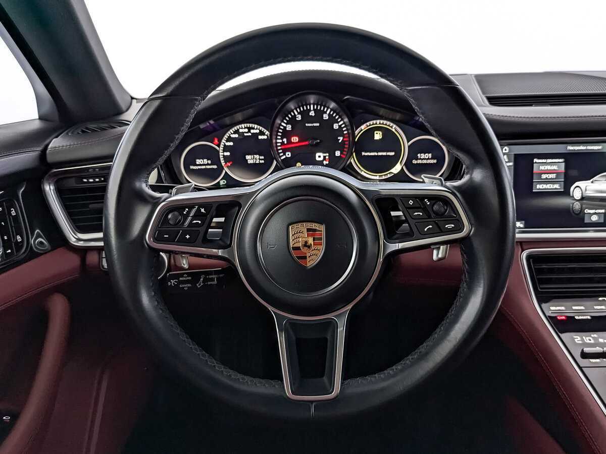 Купить Porsche Panamera 4, 2019, 96 179 км, фото №22