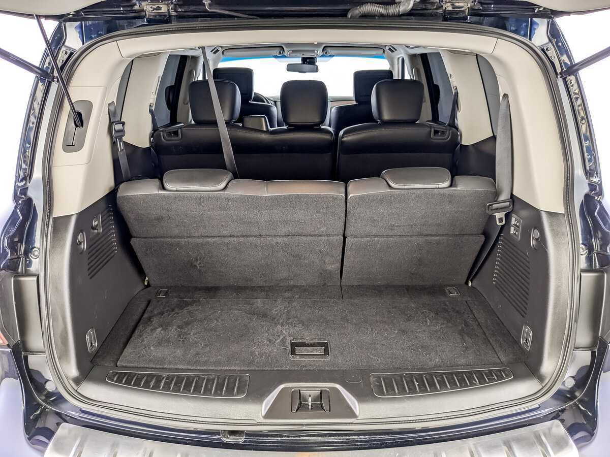 Купить Infiniti QX80, 2017, 135 877 км, фото №10
