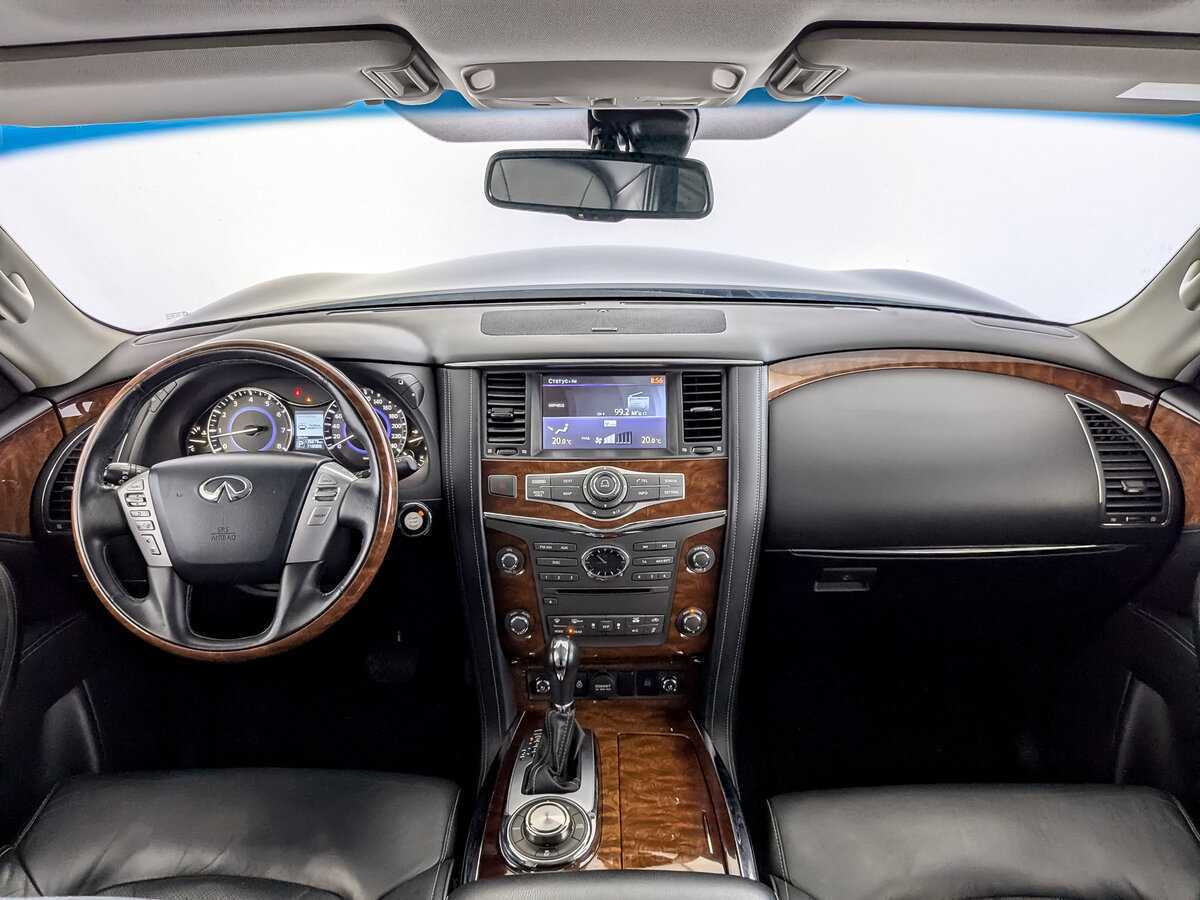 Купить Infiniti QX80, 2017, 135 877 км, фото №14