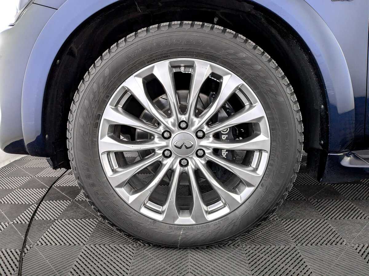 Купить Infiniti QX80, 2017, 135 877 км, фото №18