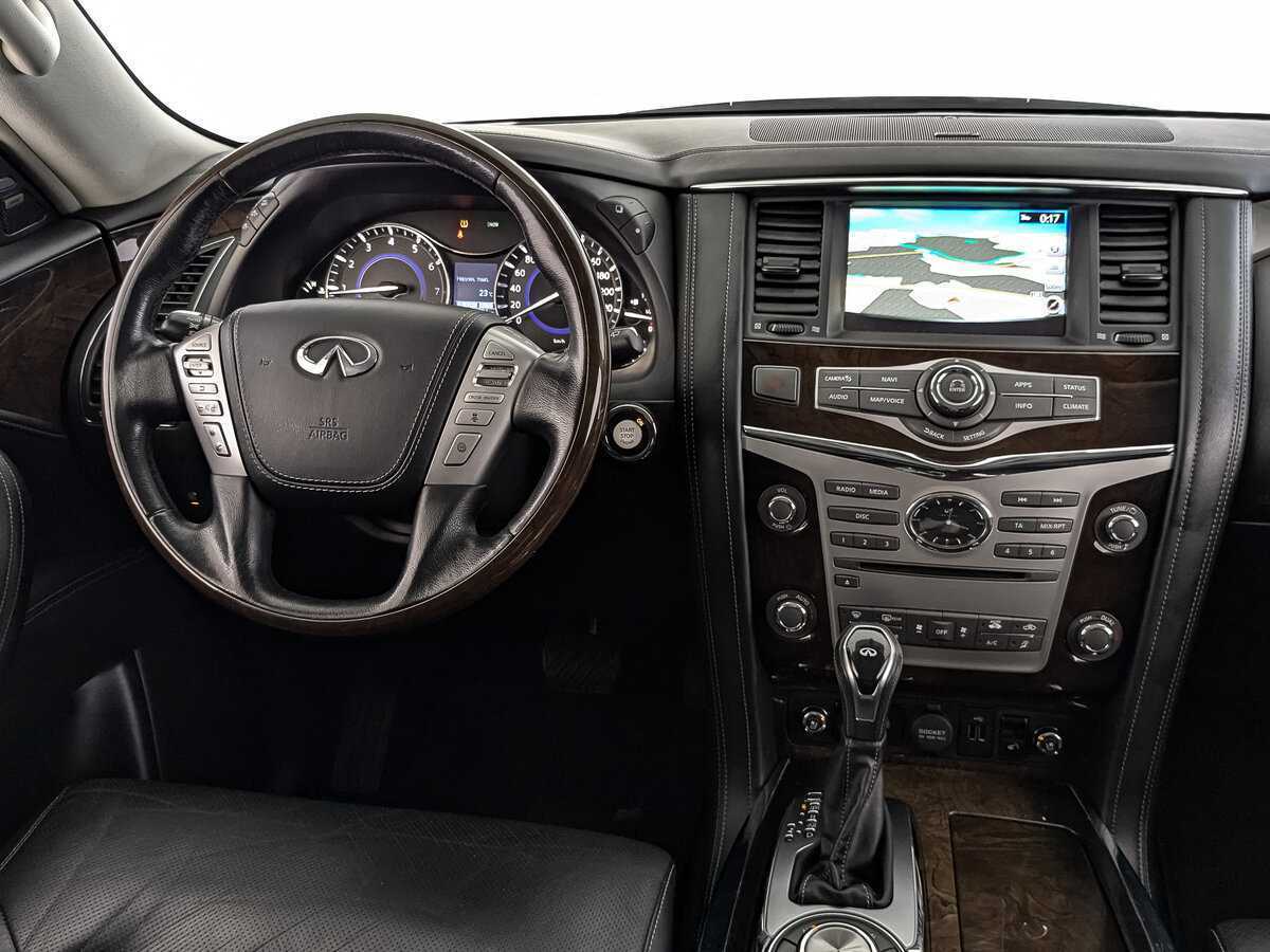 Купить Infiniti QX80, 2019, 136 543 км, фото №19