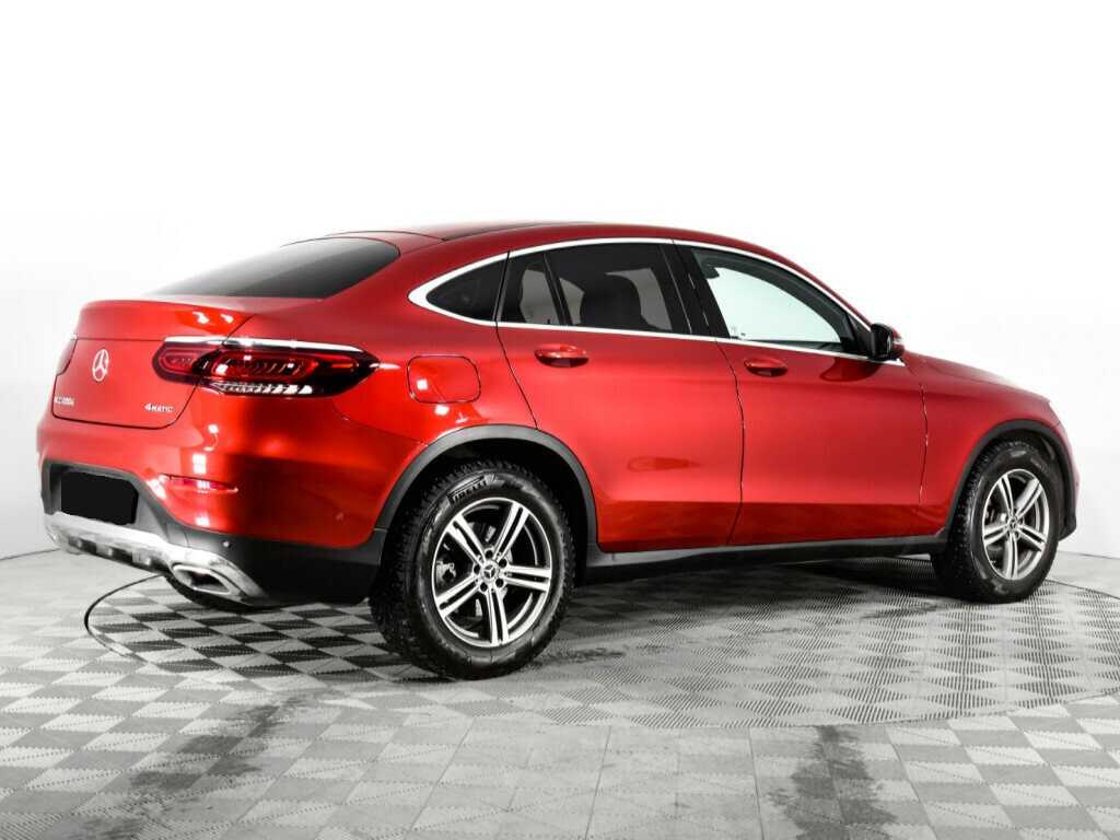 Купить Mercedes-Benz GLC Coupe 220 d, 2021, 35 035 км, фото №5