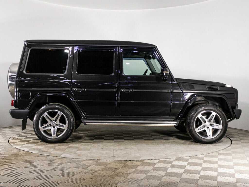 Купить Mercedes-Benz G-Класс 350, 2009, 186 877 км, фото №4