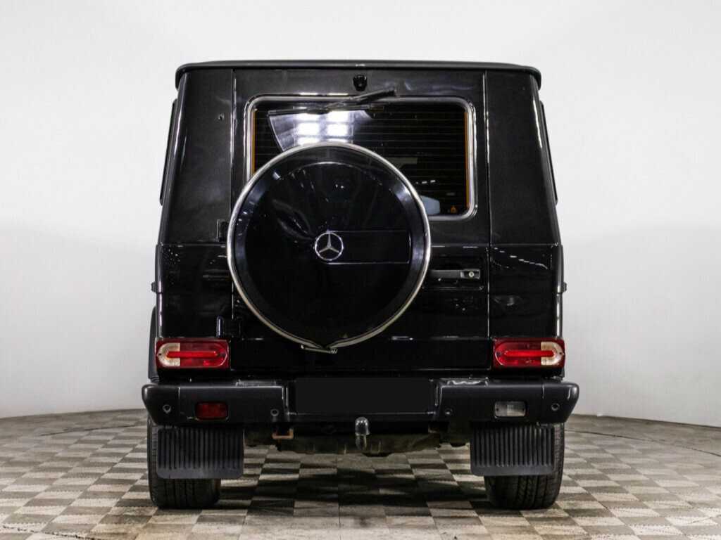 Купить Mercedes-Benz G-Класс 350, 2009, 186 877 км, фото №6
