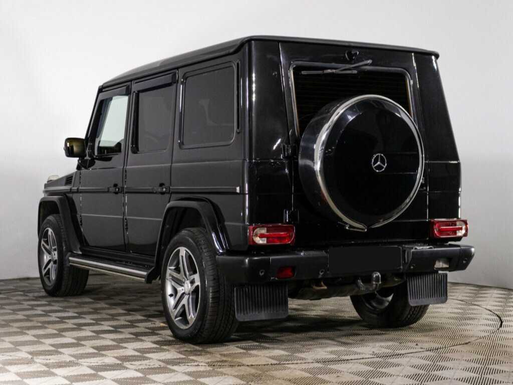 Купить Mercedes-Benz G-Класс 350, 2009, 186 877 км, фото №7
