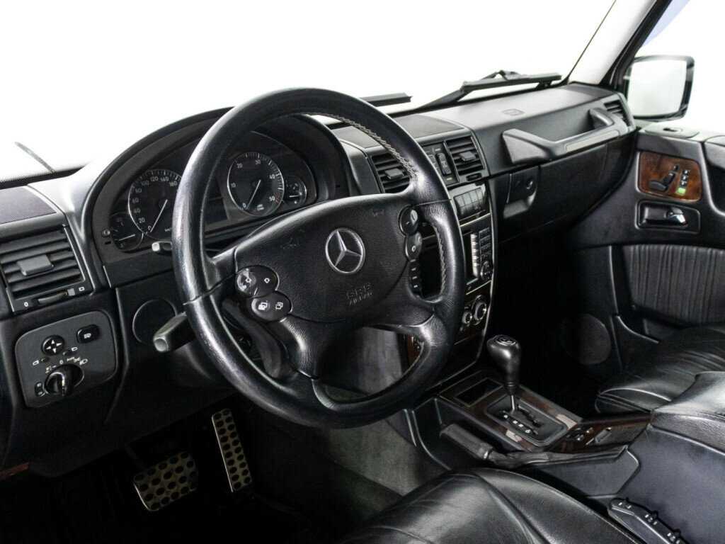 Купить Mercedes-Benz G-Класс 350, 2009, 186 877 км, фото №10