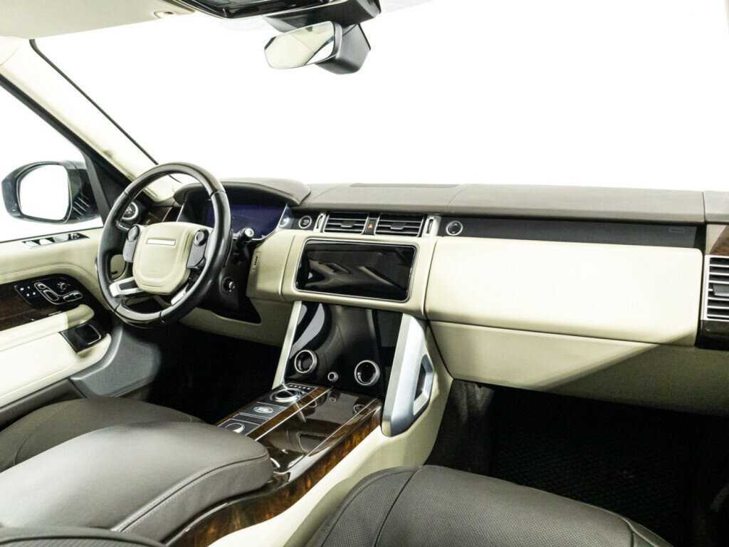 Купить Land Rover Range Rover, 2018, 124 293 км, фото №9