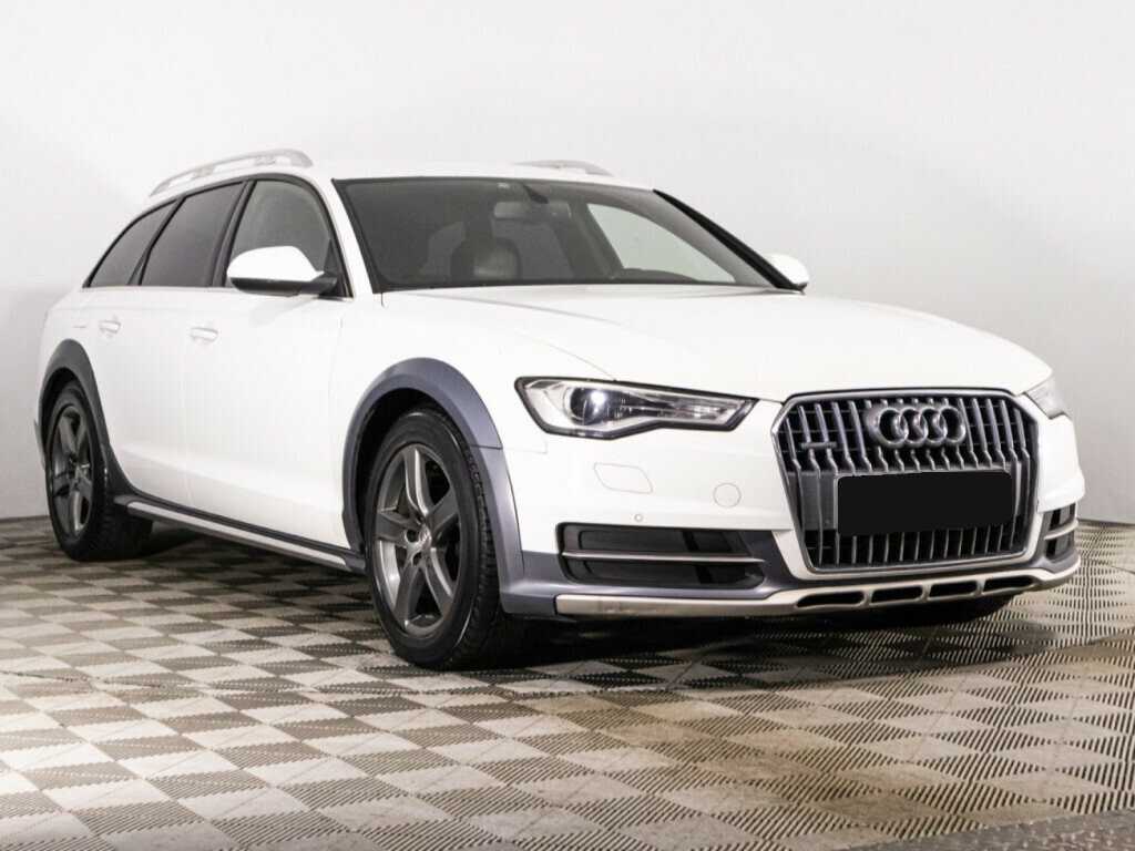 Audi A6 allroad