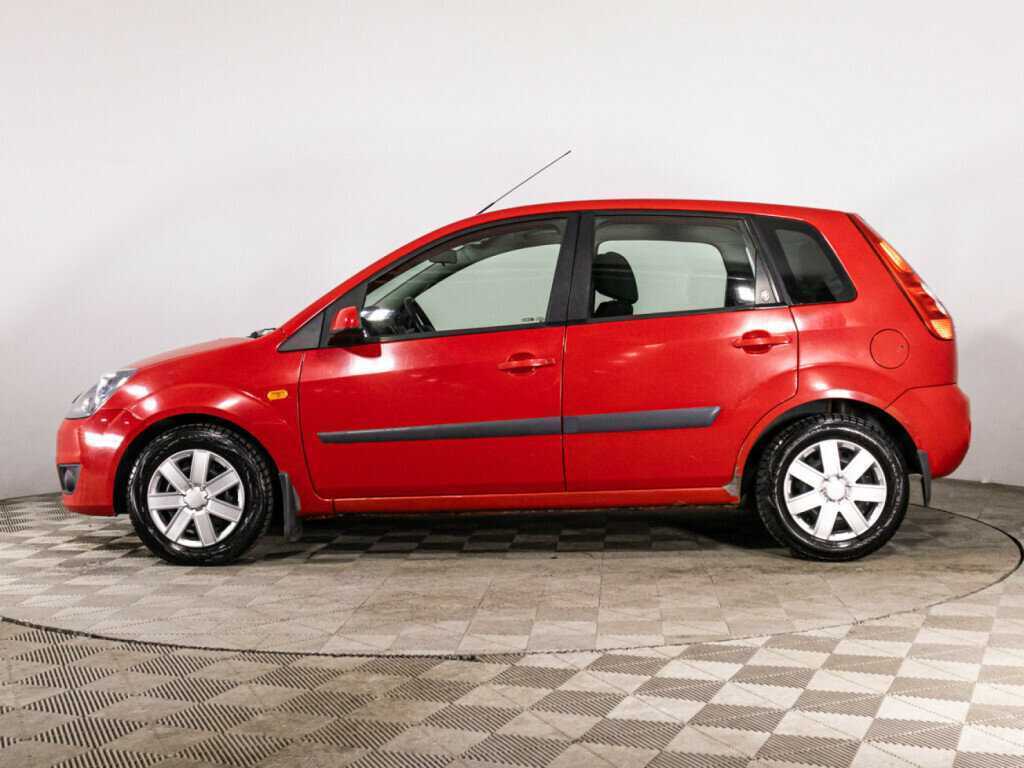 Купить Ford Fiesta, 2006, 198 018 км, фото №8