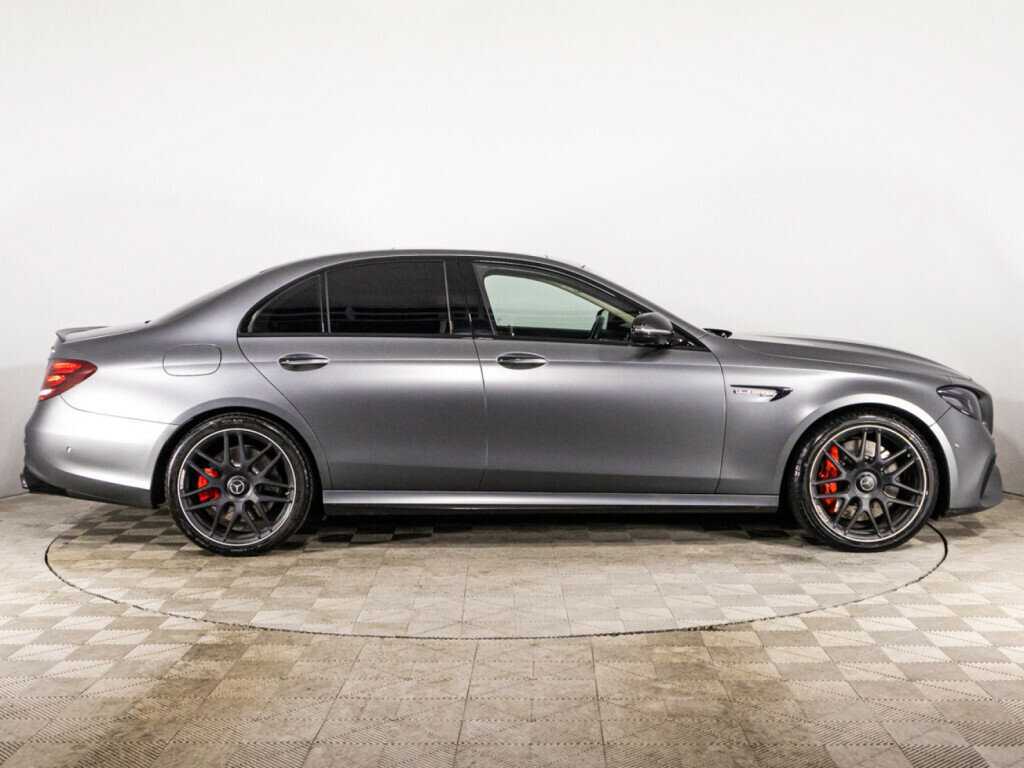 Купить Mercedes-Benz E-Класс AMG 63 AMG S, 2018, 123 956 км, фото №4