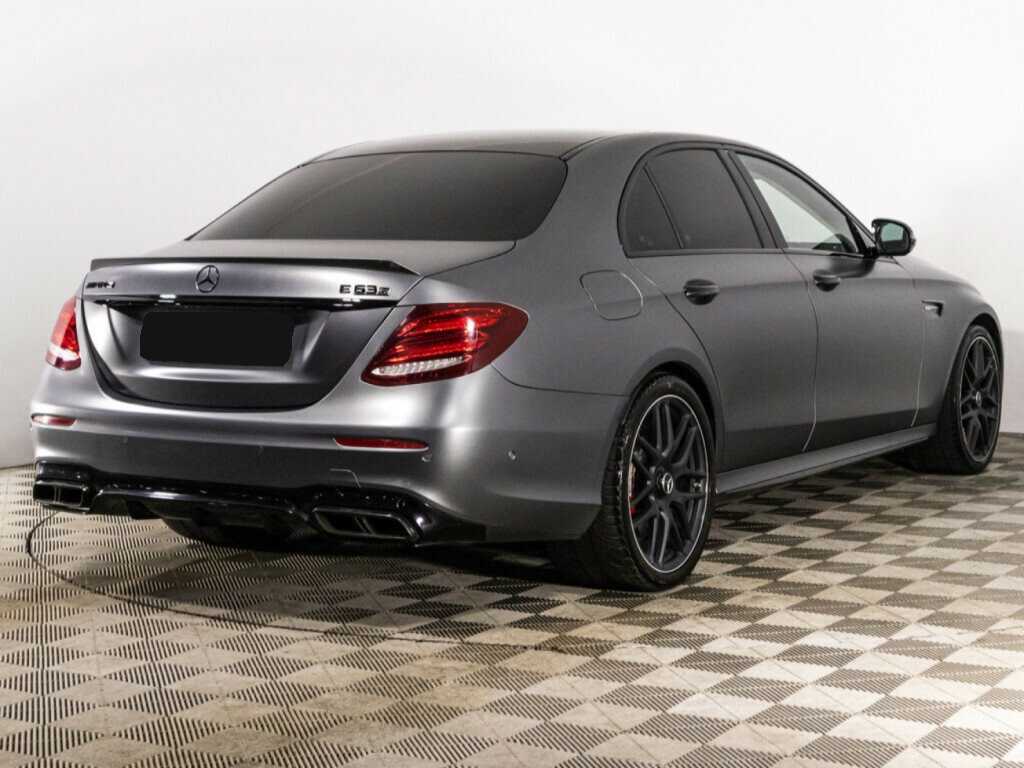 Купить Mercedes-Benz E-Класс AMG 63 AMG S, 2018, 123 956 км, фото №5