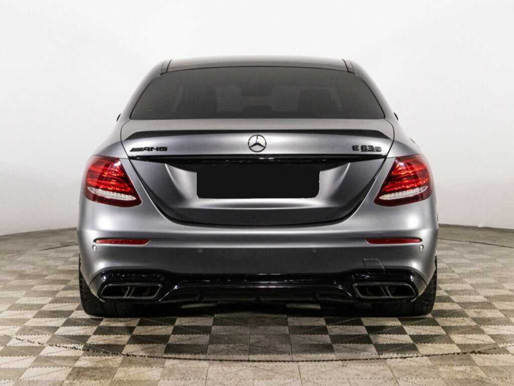 Купить Mercedes-Benz E-Класс AMG 63 AMG S, 2018, 123 956 км, фото №6