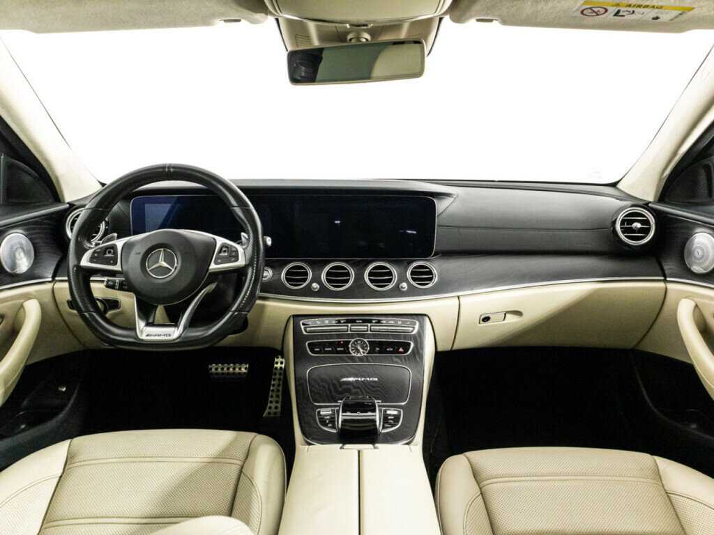 Купить Mercedes-Benz E-Класс AMG 63 AMG S, 2018, 123 956 км, фото №13