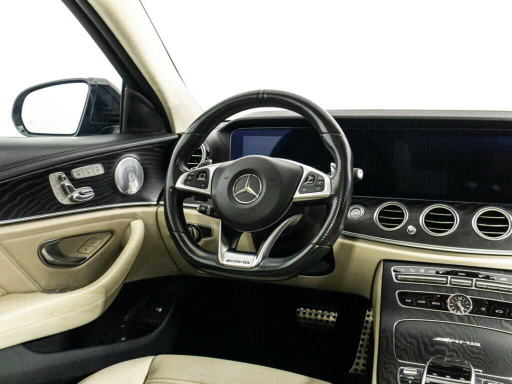 Купить Mercedes-Benz E-Класс AMG 63 AMG S, 2018, 123 956 км, фото №21