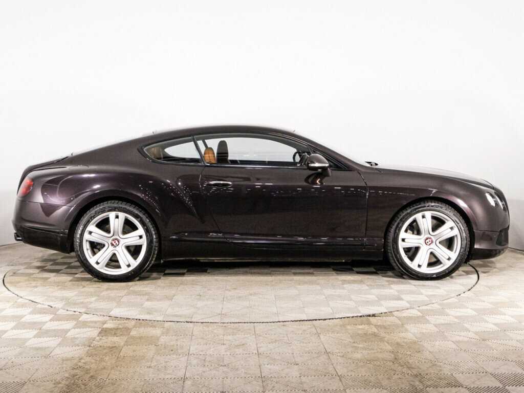 Купить Bentley Continental GT, 2012, 88 940 км, фото №4