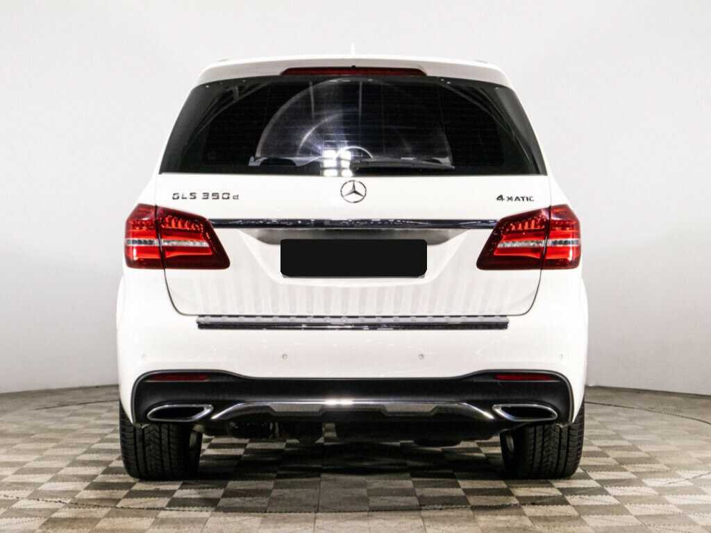 Купить Mercedes-Benz GLS 350 d, 2016, 158 223 км, фото №5