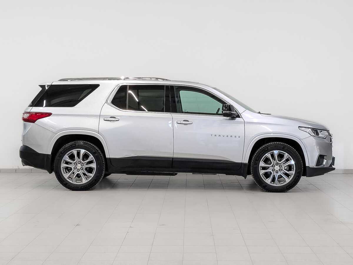 Купить Chevrolet Traverse, 2019, 138 605 км, фото №4