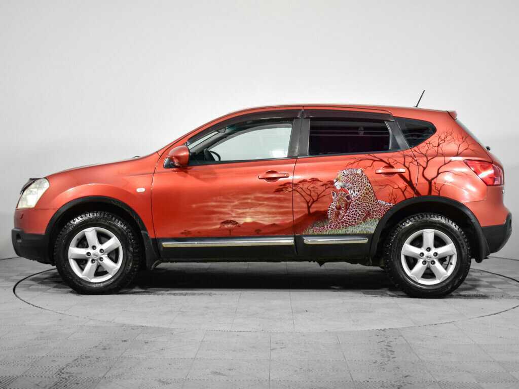 Купить Nissan Qashqai, 2008, 190 139 км, фото №8