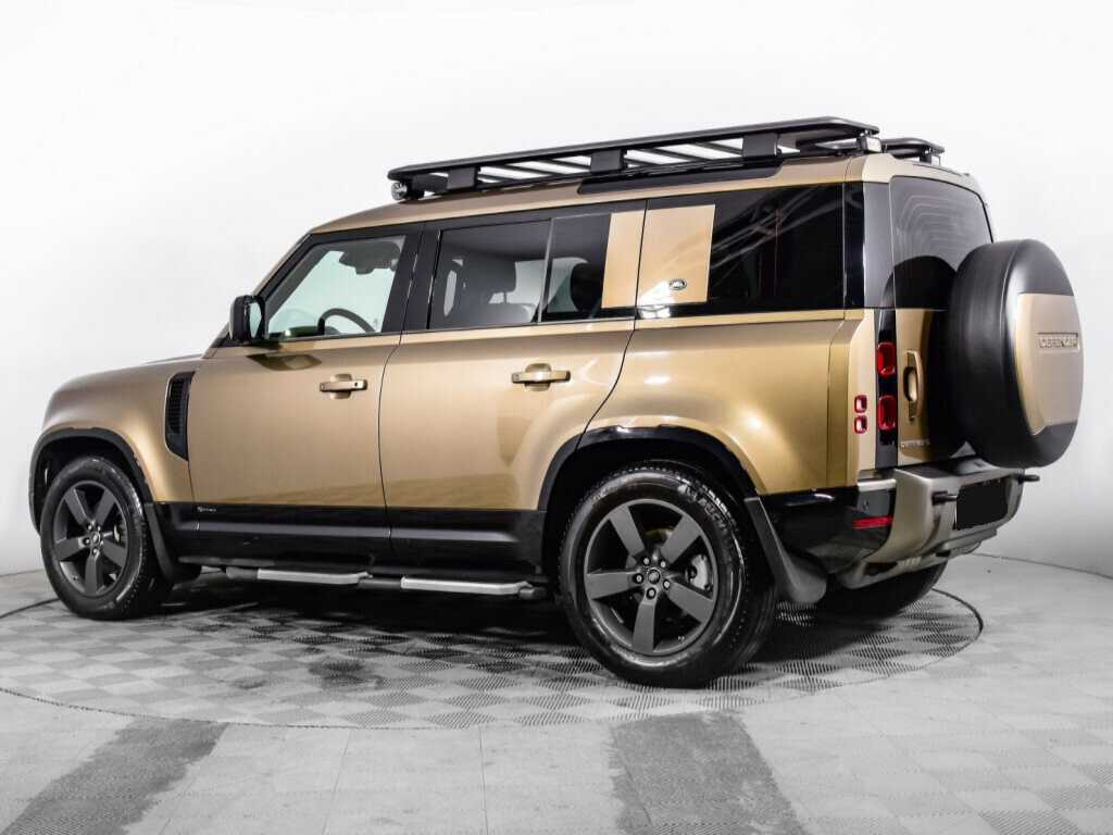 Купить Land Rover Defender 110, 2021, 61 846 км, фото №7