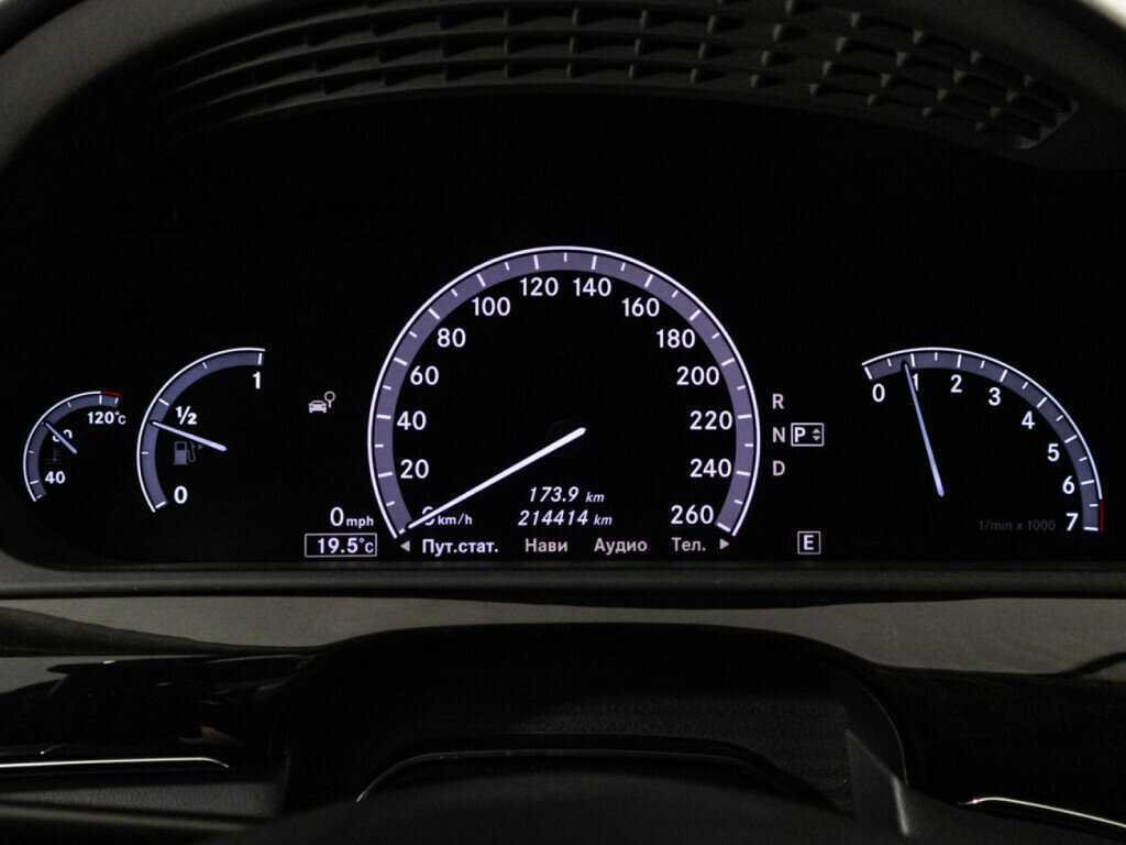 Купить Mercedes-Benz S-Класс 500, 2012, 214 412 км, фото №10