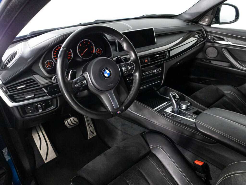 Купить BMW X6 30d, 2018, 97 143 км, фото №11