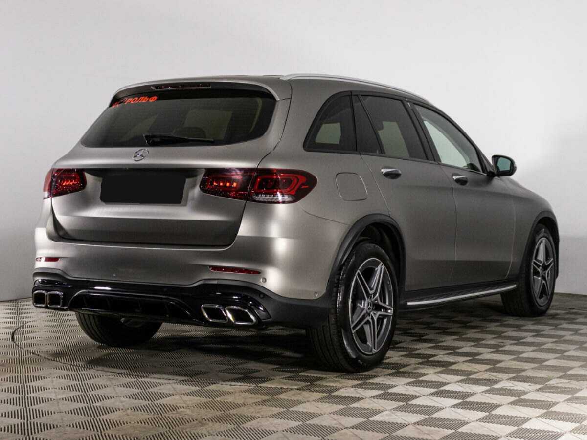 Купить Mercedes-Benz GLC 200, 2019, 114 306 км, фото №5