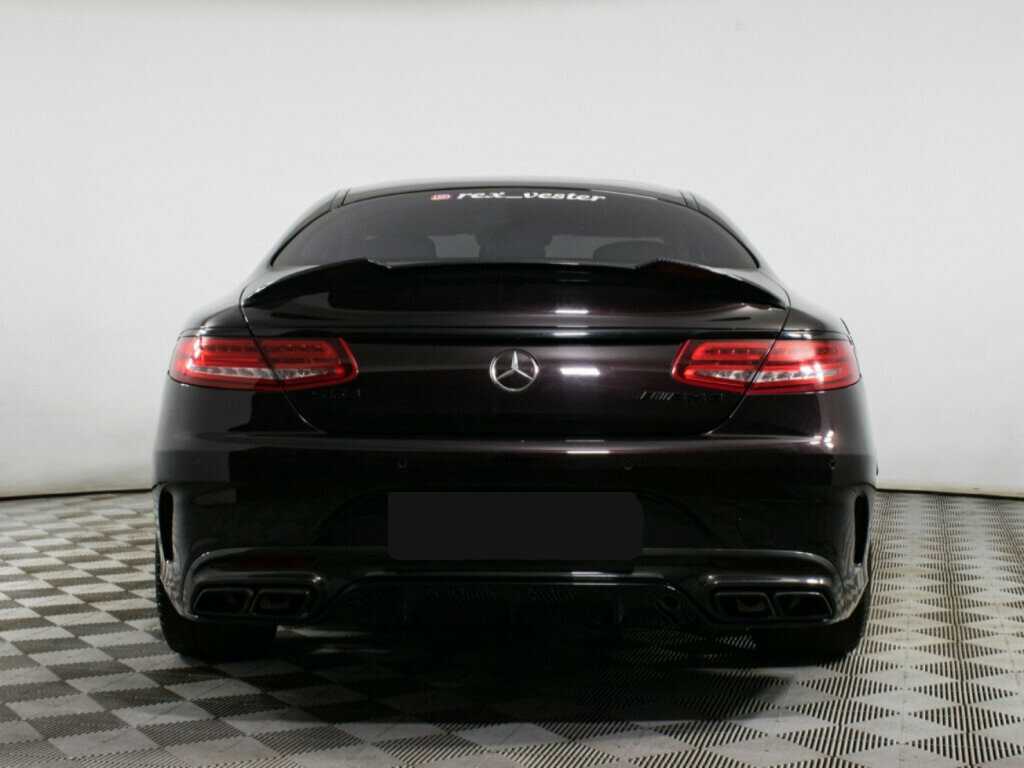 Купить Mercedes-Benz S-Класс AMG 63 AMG, 2015, 96 000 км, фото №4