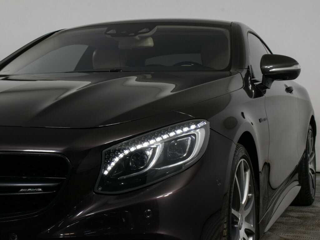 Купить Mercedes-Benz S-Класс AMG 63 AMG, 2015, 96 000 км, фото №27