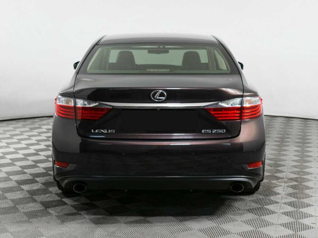 Купить Lexus ES 250, 2013, 151 030 км, фото №5