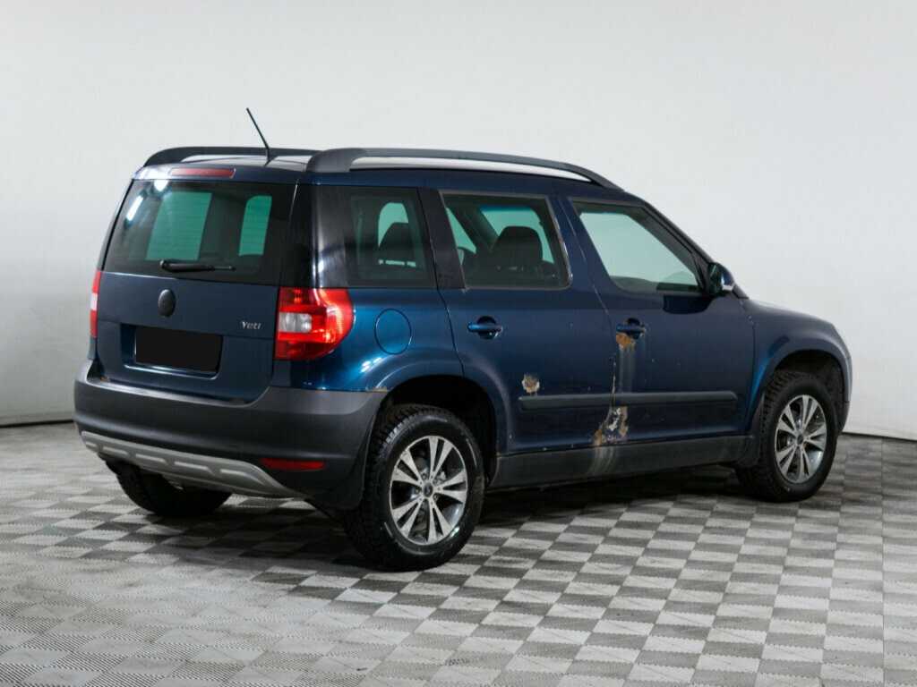 Купить Skoda Yeti, 2011, 222 205 км, фото №4
