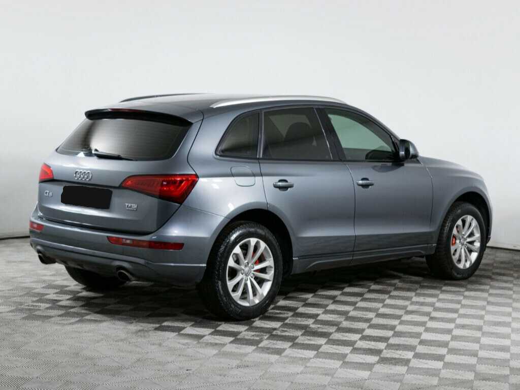 Купить Audi Q5, 2016, 126 036 км, фото №4