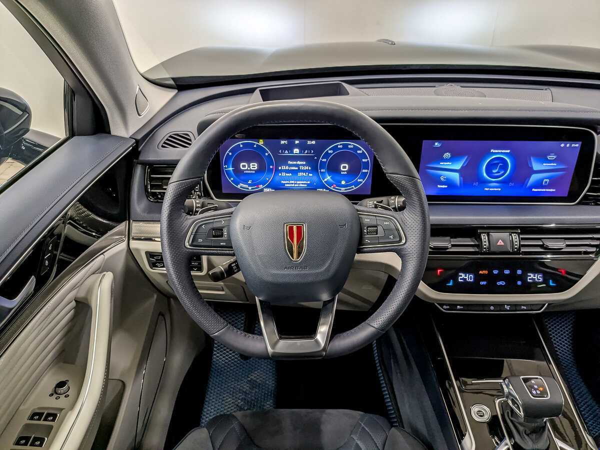 Купить Hongqi HS5, 2024, 3 580 км, фото №22