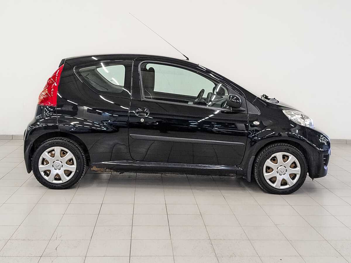 Купить Peugeot 107, 2010, 120 626 км, фото №4