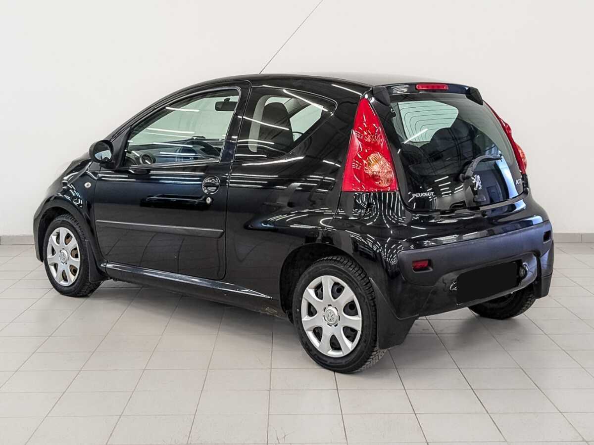 Купить Peugeot 107, 2010, 120 626 км, фото №7