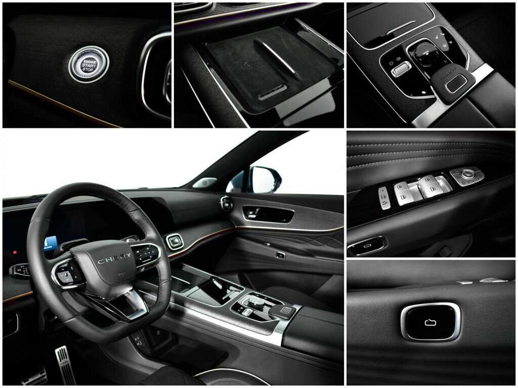 Купить CHERY Tiggo 9, 2023, 15 507 км, фото №16