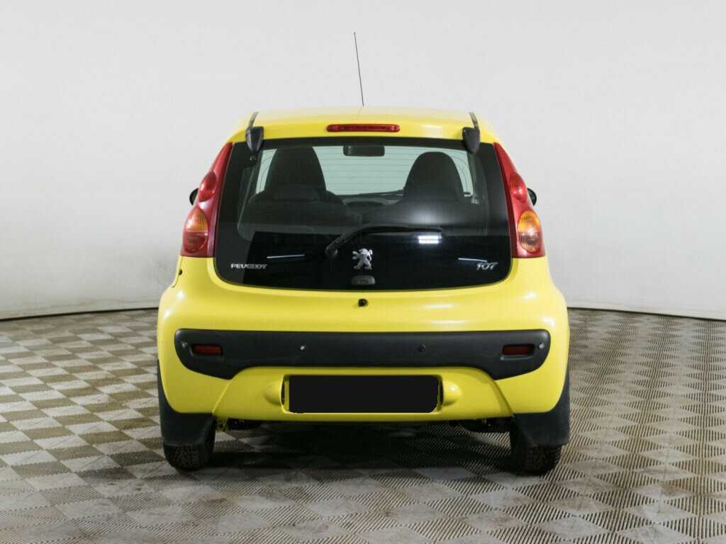 Купить Peugeot 107, 2009, 89 657 км, фото №6
