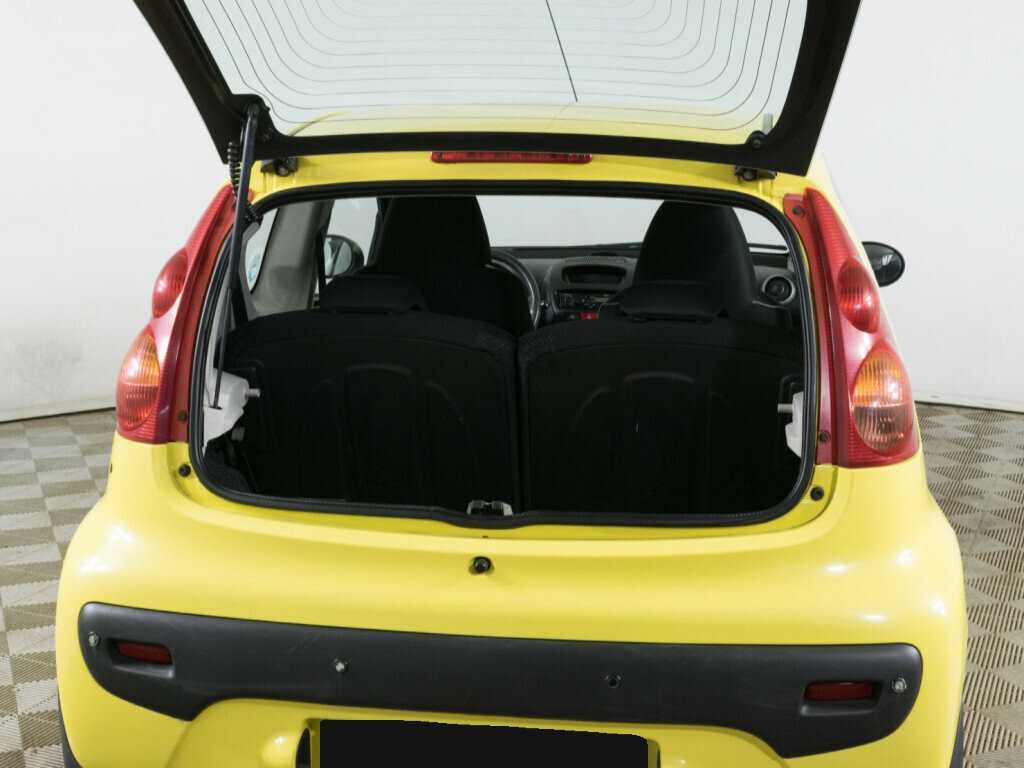 Купить Peugeot 107, 2009, 89 657 км, фото №9